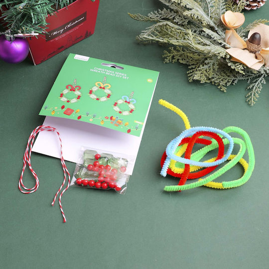 Diy Christmas Series Set of Lanterns for Making a Wreath