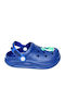Kids Beach Clogs Blue