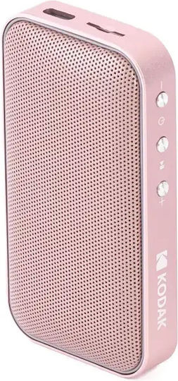 Kodak PWS-2275 Bluetooth Lautsprecher 5W mit Tischuhr Rosa