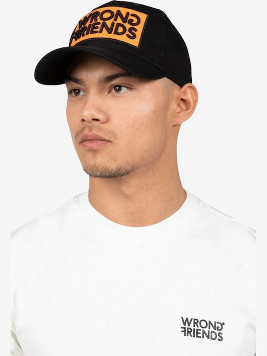 Wrong Friends Barcelona Jockey Black Orange Wf1097