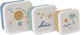 Saro Plastic Kids Dinner Set 0.55 Litre