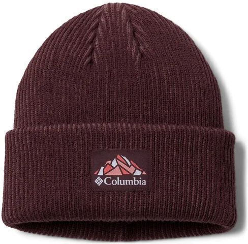 Cuffed Beanie Unisex Knitted Beanie in Purple Colour
