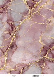 Reispapier Maja's Memories 30x42cm Geo Mdr1171