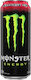 Monster Energy-Drink Erdbeere mit Kohlensäure 473ml