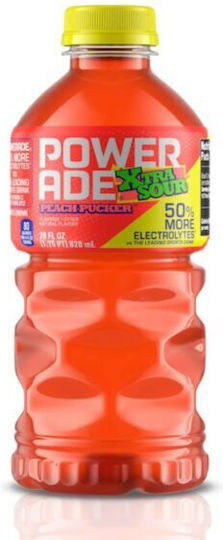 Powerade Xtra Sour Peach Pucker 828мл