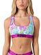 Women's Purple Sports Bra