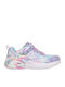 Heart Παιδικά Sneakers με Φωτάκια Λιλά