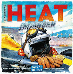 Επέκταση Παιχνιδιού Heat Legends Days of Wonder Επέκταση Παιχνιδιού Heat Legends Days of Wonder