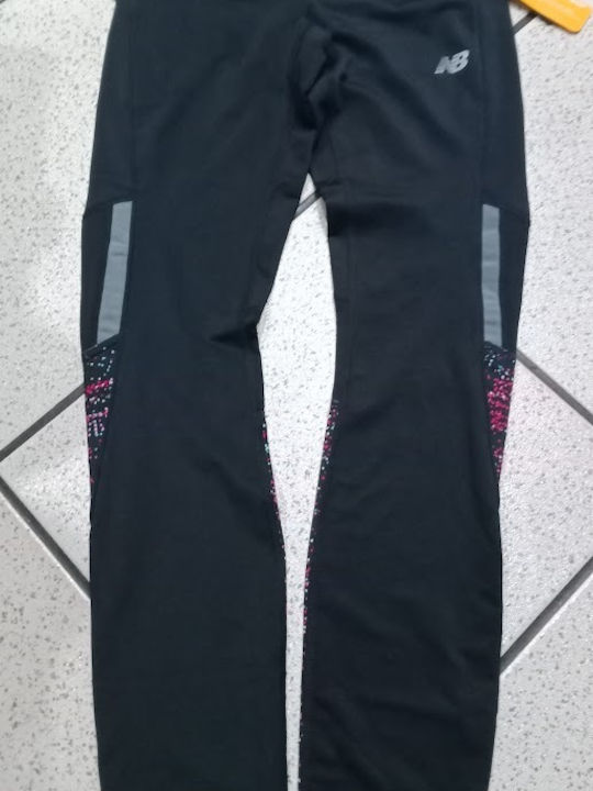 Lauf Damen Leggings Schwarz