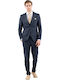 Men's Suit Blue