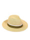 Achilleas Accessories Women's Wicker Hat Beige