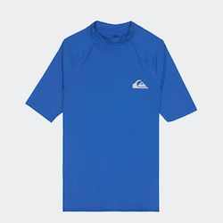 Quiksilver Everyday Upf50 Sun Protection Shirt Blue Quiksilver Everyday Upf50 Sun Protection Shirt Blue