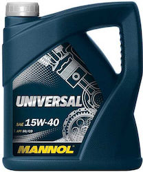 Mannol Ulei Sintetic 15W-40 4L Mannol Ulei Sintetic 15W-40 4L