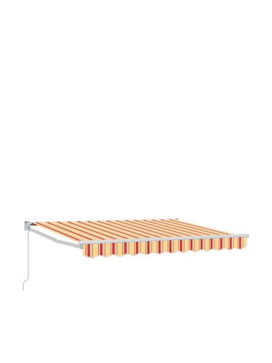 vidaXL Markise Terrasse Gelb 3.5x2m
