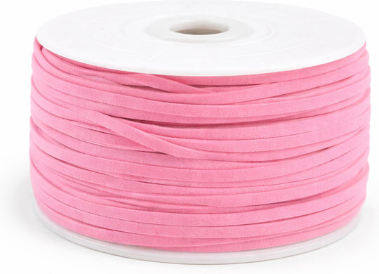 Suede Lace 0.3cm Pink 50m