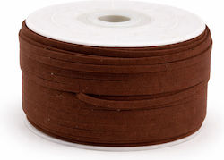 Suede Lace 0.3cm Brown 50m