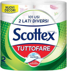 Scottex Χαρτί Κουζίνας 2 Ρολά