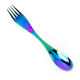 Lekkabox Βρεφικό Σετ με Πιρούνι Spork 2τμχ