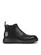 Leather Black Chelsea Boots