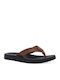 Ανδρικά Flip Flops Ανατομικά Καφέ