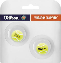 Amortizoare De Vibrații Rachetă Wilson Dampeners Rg Minge De Tenis Wr8403801-Galben/Negru Amortizoare De Vibrații Rachetă Wilson Dampeners Rg Minge De Tenis Wr8403801-Galben/Negru