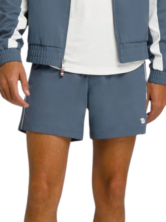 Wilson Short WM00008511BUQ Ανδρικό Σορτς Μπλε
