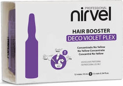 Nirvel Haar-Ampullen Booster Deco Violett Plex 12x10ml Nirvel Haar-Ampullen Booster Deco Violett Plex 12x10ml