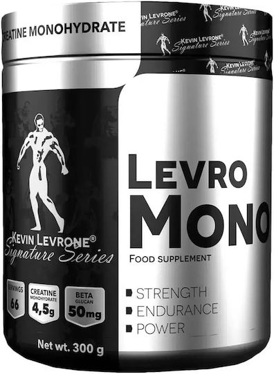 Kevin Levrone Levro Mono Monohydrate Creatine 50mg Unflavoured 300g