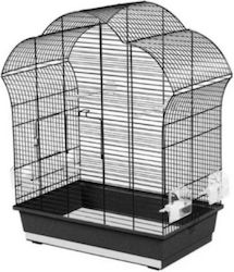Voltrega Vogelkäfig Schwarz