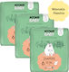 Muumi Baby Tape Diapers Monthly Pack No 6 for 12-24kg 102 Pieces