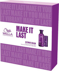 Wella Make It Last Σετ Περιποίησης Μαλλιών για Διατήρηση Χρώματος 2τμχ Wella Make It Last Σετ Περιποίησης Μαλλιών για Διατήρηση Χρώματος 2τμχ