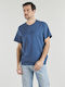 Fit Fit T-shirt Μπλε
