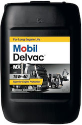 Mobil Delvac MX Λάδι Αυτοκινήτου 15W-40 20lt