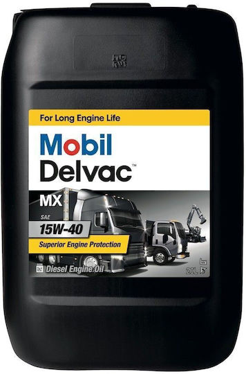 Mobil Delvac MX Ulei Auto 15W-40 20l