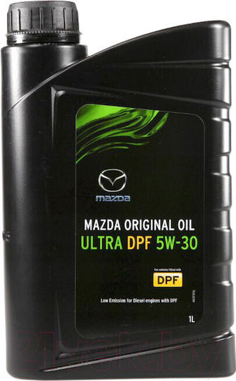 Mazda Ultra DPF Synthetisches Auto Schmierstofföl 5W-30 1lt