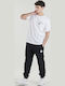 Chuck Sweatpants With Elastic Black