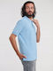 Russell Europe Tricou polo promoțional unisex Blue Sky