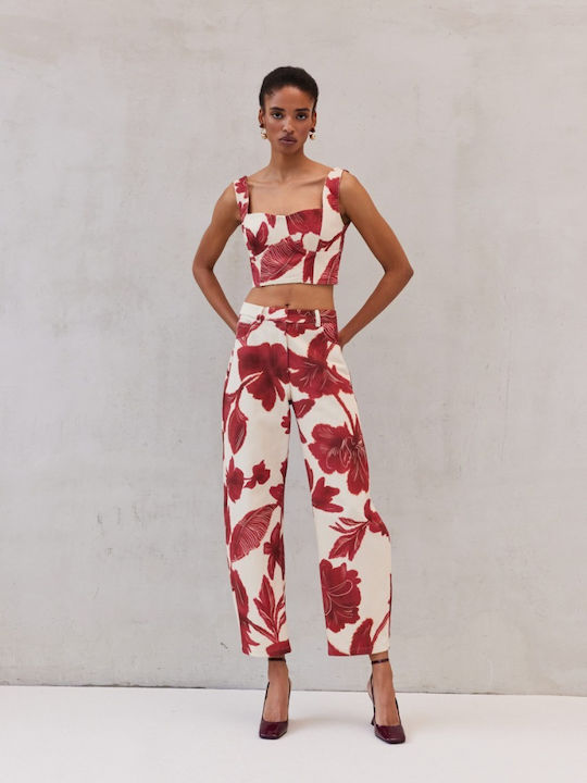 Mix & Match Showroom Γυναικείο Jean Παντελόνι Mix & Match Showroom Γυναικείο Jean Παντελόνι