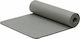 Yoga Exercise Mat Grey with Carry Strap (183x61x1cm)