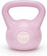 Kettlebell 10 Kg Bitum Durabil Acoperire Abs 25x27 Cm Roz