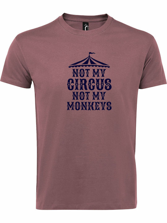 T-shirt Унисекс Not My Circus Not My Monkeys Из...