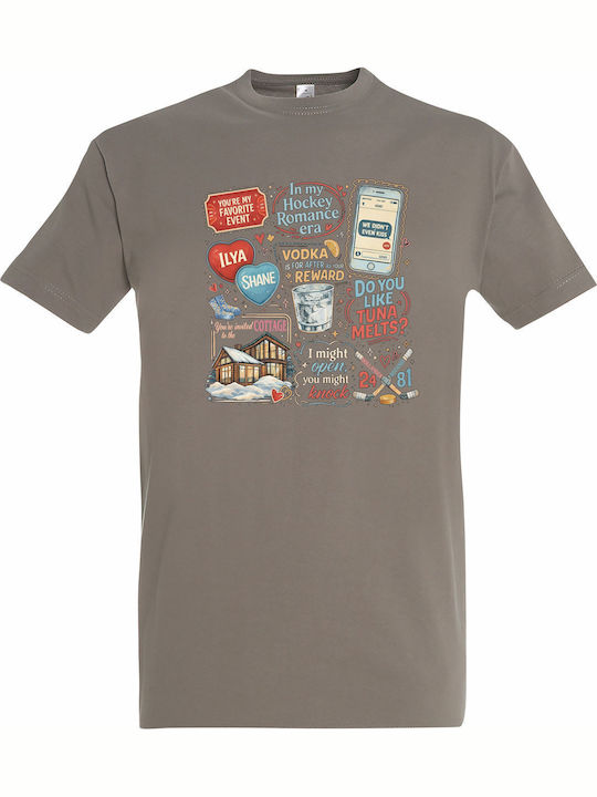 T-shirt Unisex " Heated Rivalry Hockey Romance ...