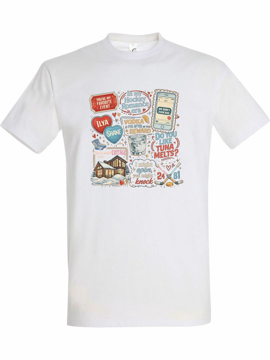 T-shirt Unisex " Heated Rivalry Hockey Romance ...