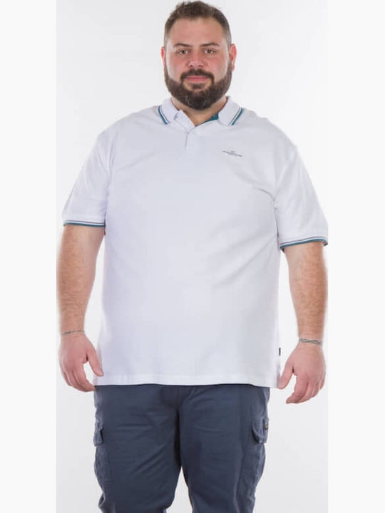 Double Polo Μπλούζα Άσπρο