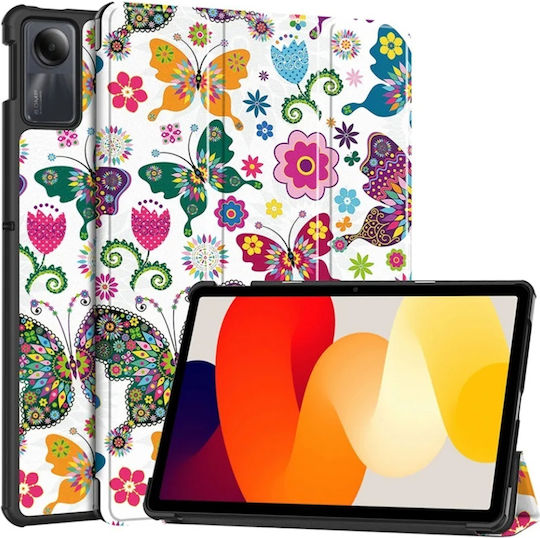 Flip Cover Durabilă Maro (Xiaomi Redmi Pad SE 11)