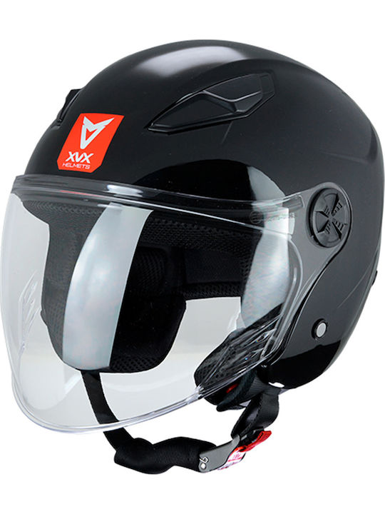 XVX Amalfi RX-440 Motorcycle Helmet Jet ECE 22.06