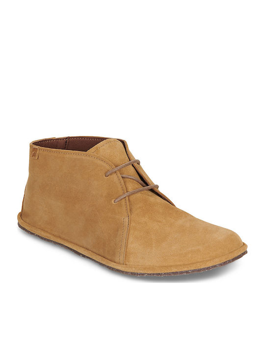 Παιδικές Μπότες Barefoot Καφέ