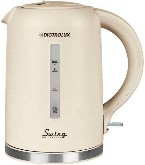 DictroLux Yg-608 Βραστήρας 1.7lt 2200W