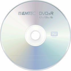 Optical Media Dvd+r 4.7gb Emtec 16x 25pcs Optical Media Dvd+r 4.7gb Emtec 16x 25pcs