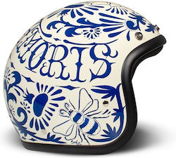 DMD Retro Amori Motorcycle Helmet Jet ECE 22.06 900gr